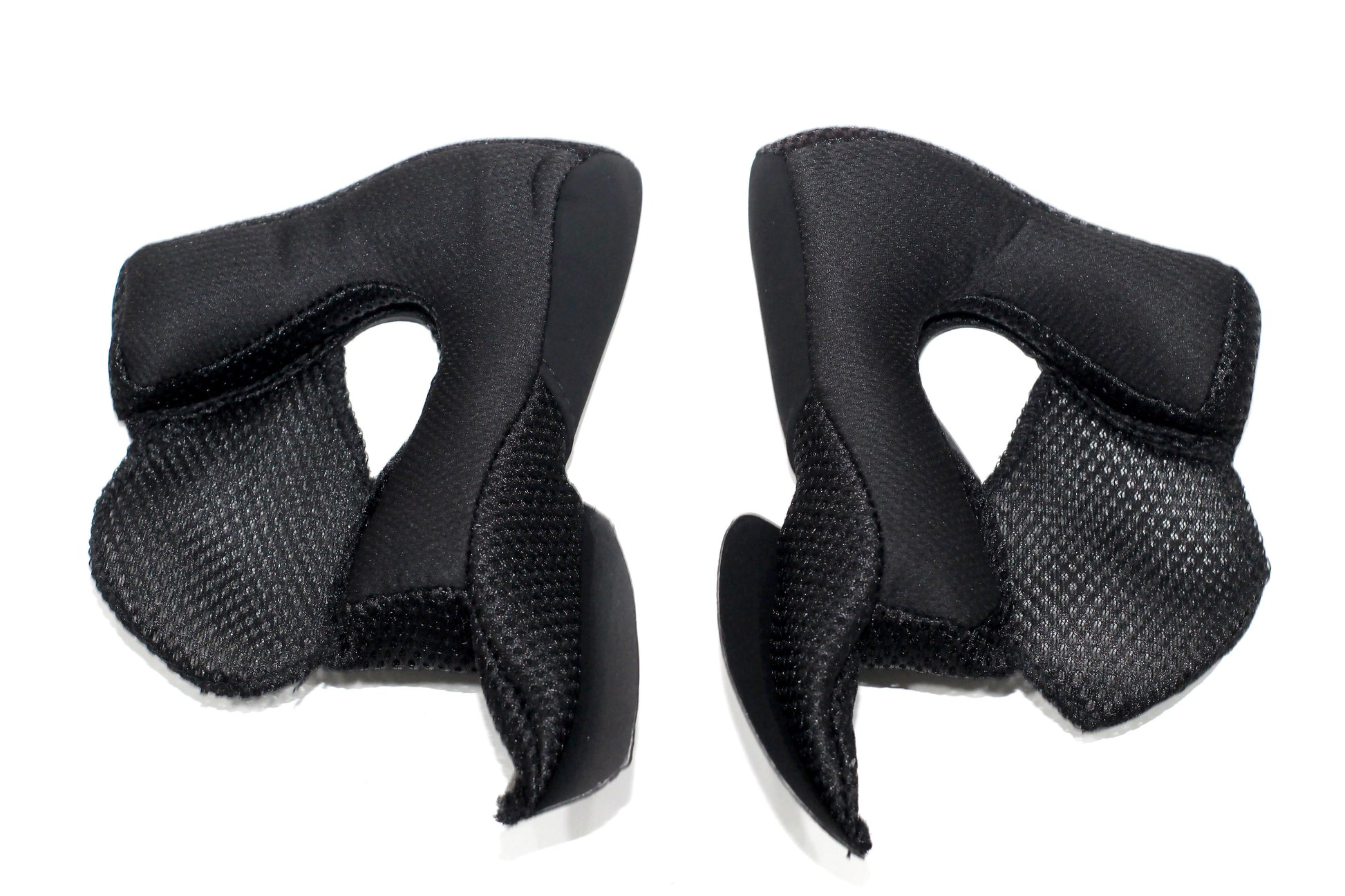 Bell Revolver Evo Cheekpads (Black) (50MM) - Durian Bikers