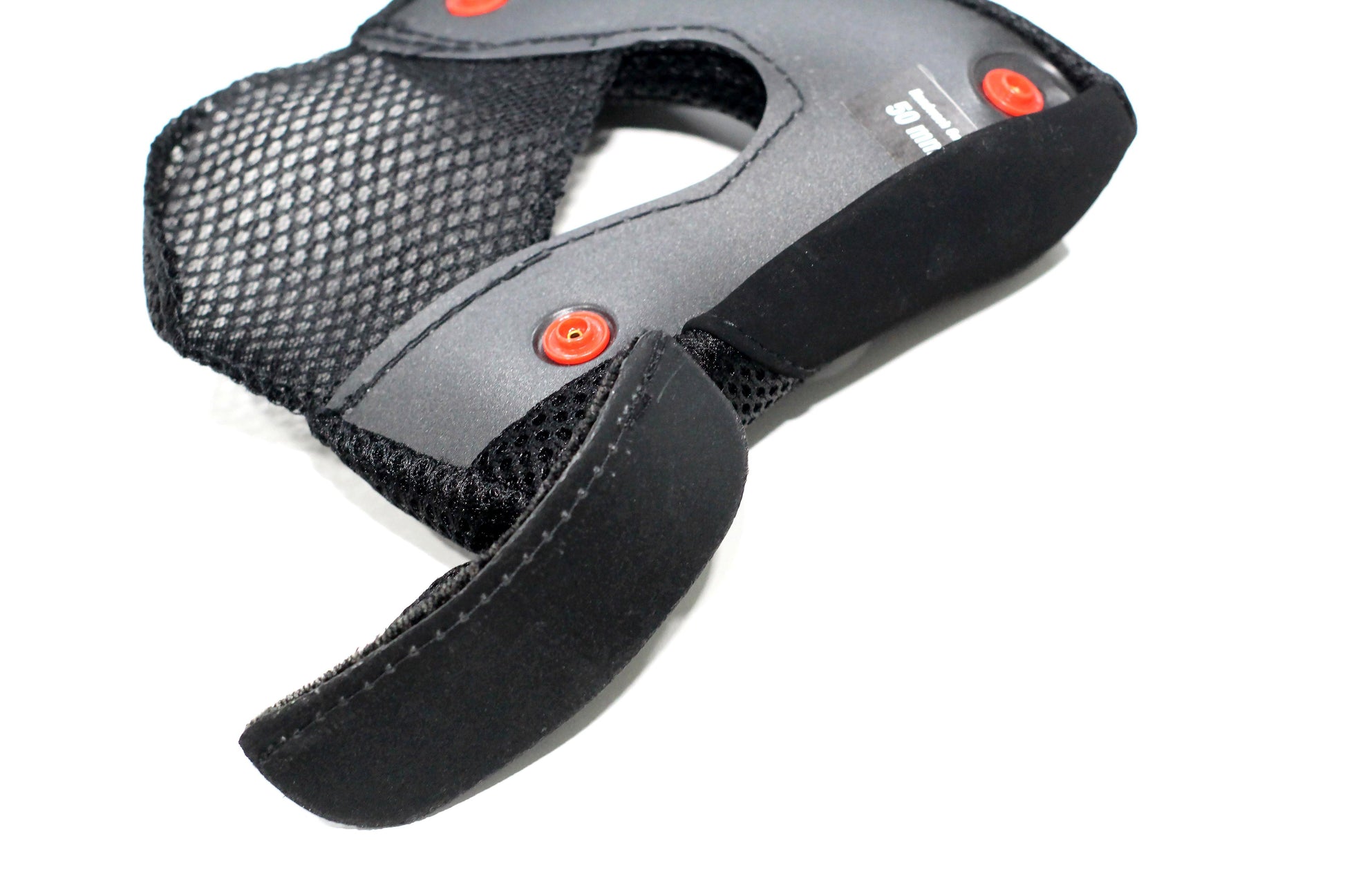 Bell Revolver Evo Cheekpads (Black) (50MM) - Durian Bikers