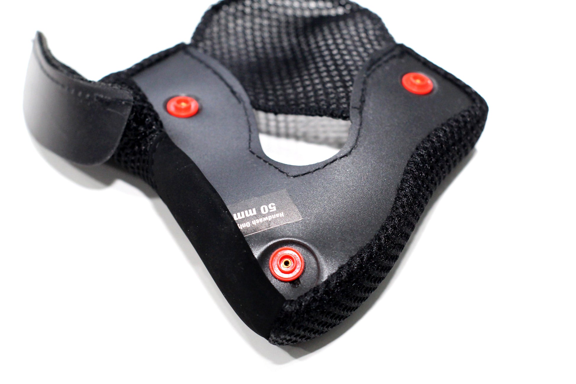 Bell Revolver Evo Cheekpads (Black) (50MM) - Durian Bikers