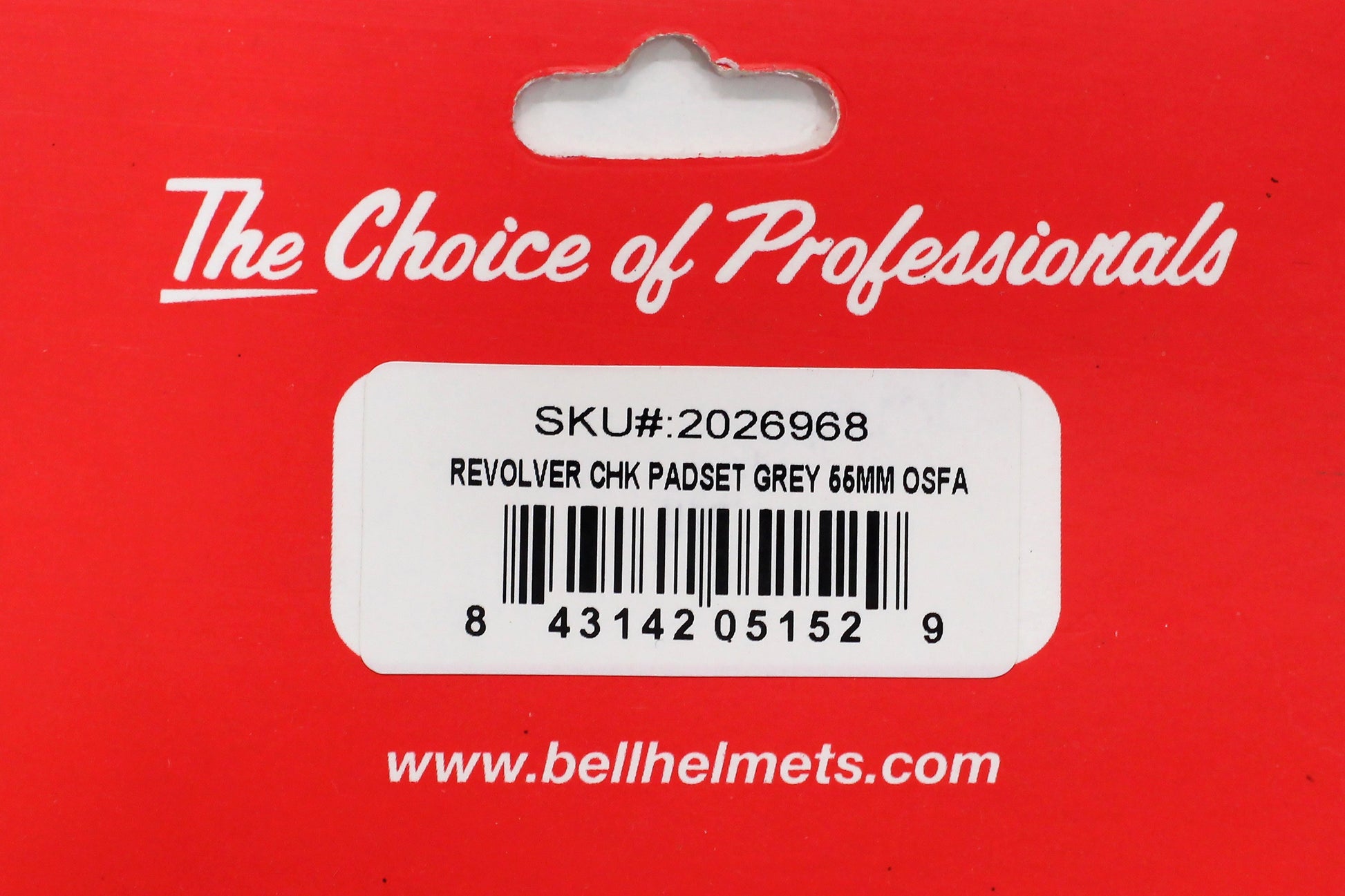 Bell Revolver Evo Cheekpads (Black) (55MM) - Durian Bikers