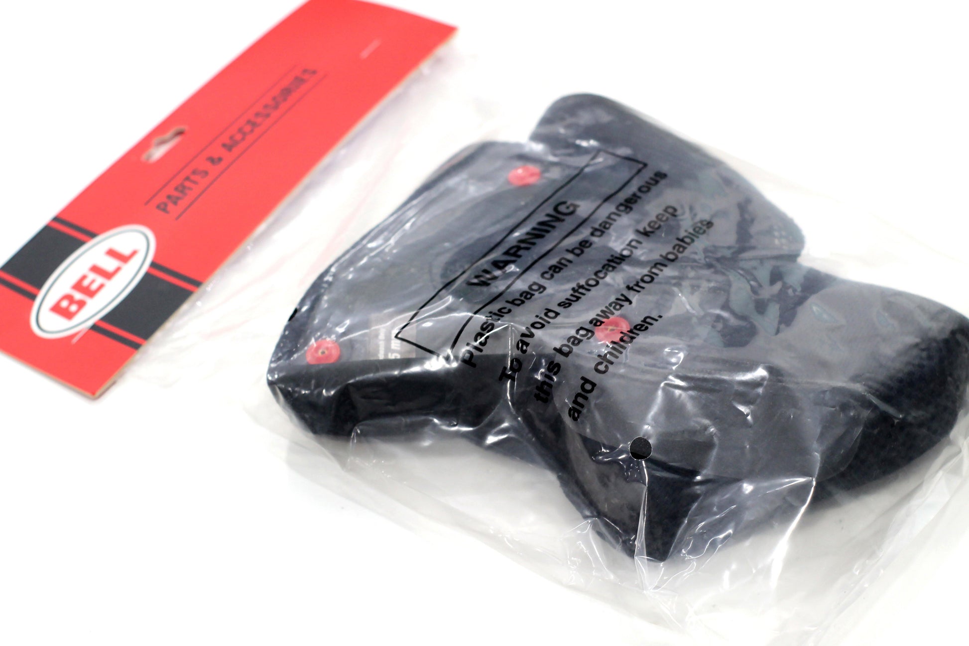 Bell Revolver Evo Cheekpads (Black) (55MM) - Durian Bikers