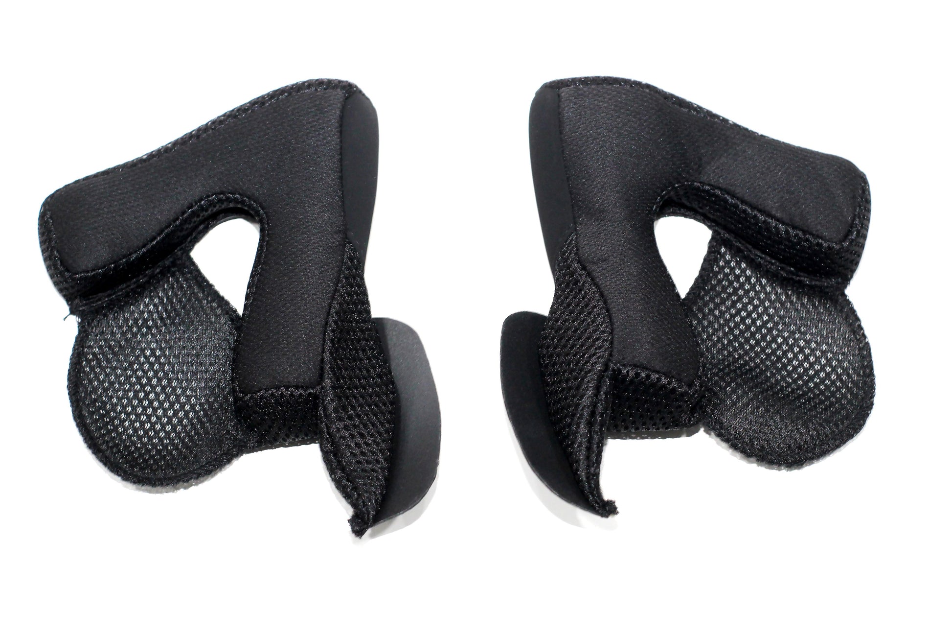 Bell Revolver Evo Cheekpads (Black) (55MM) - Durian Bikers