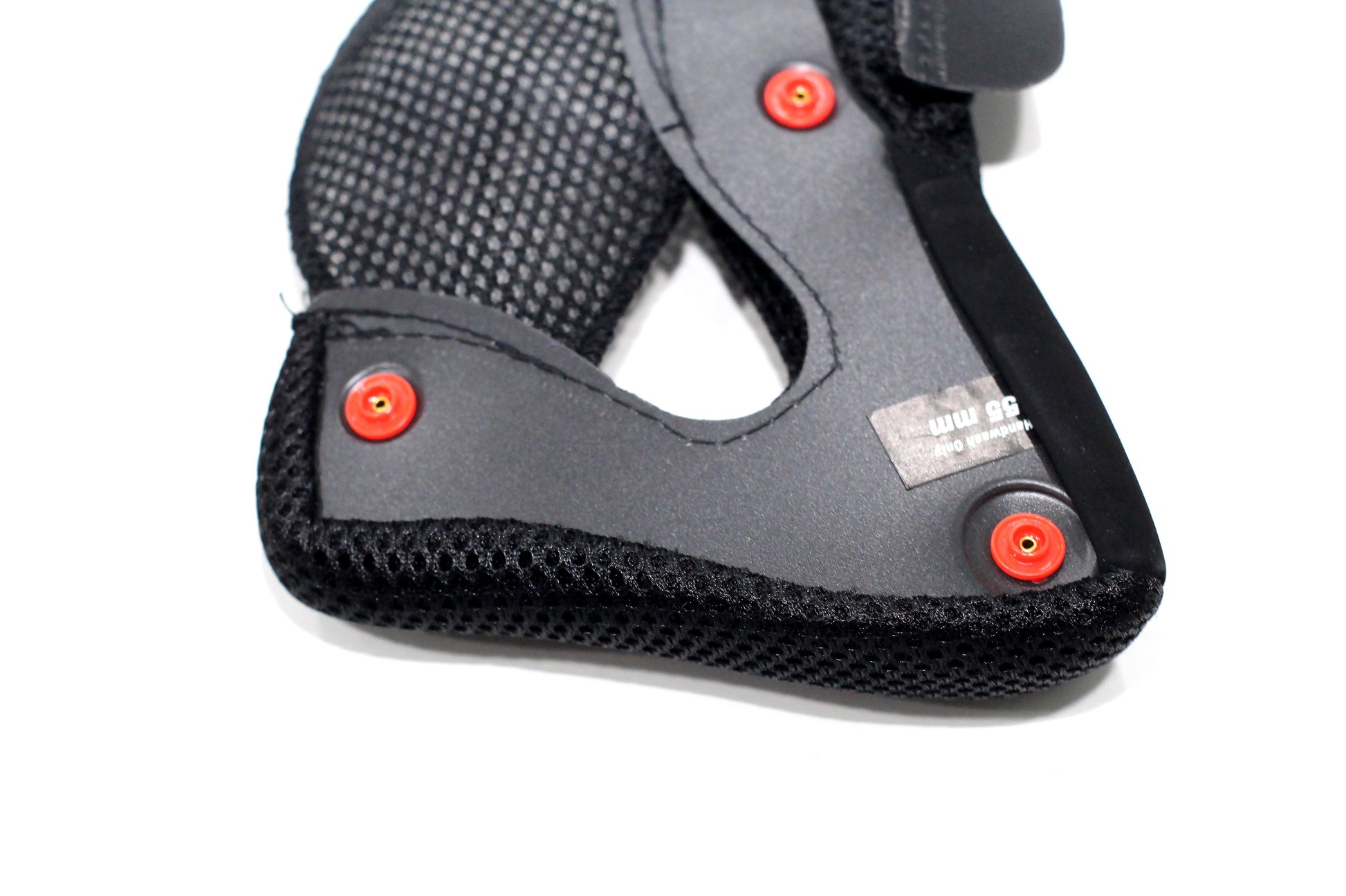 Bell Revolver Evo Cheekpads (Black) (55MM) - Durian Bikers