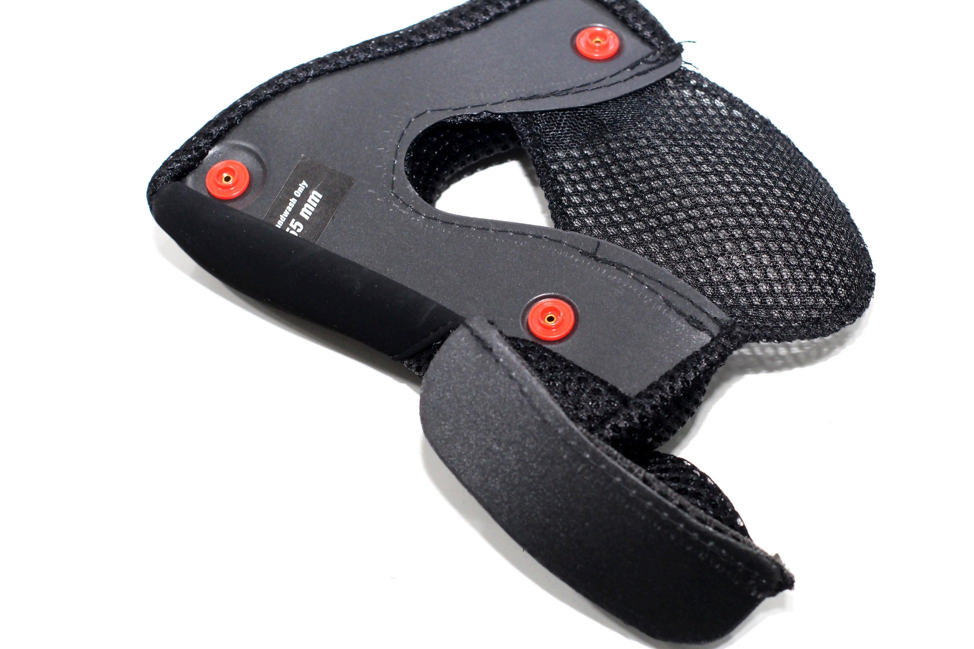 Bell Revolver Evo Cheekpads (Black) (55MM) - Durian Bikers