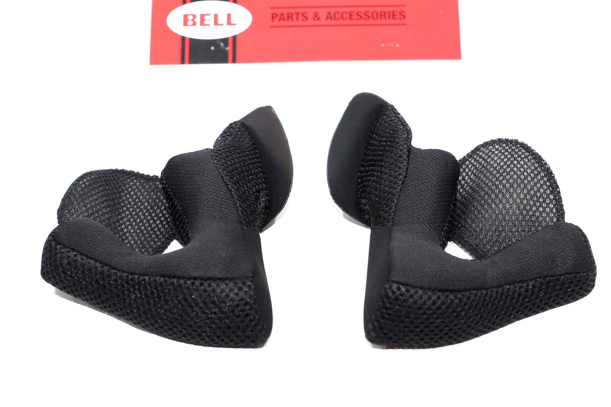 Bell Revolver Evo Cheekpads (Black) (60MM) - Durian Bikers
