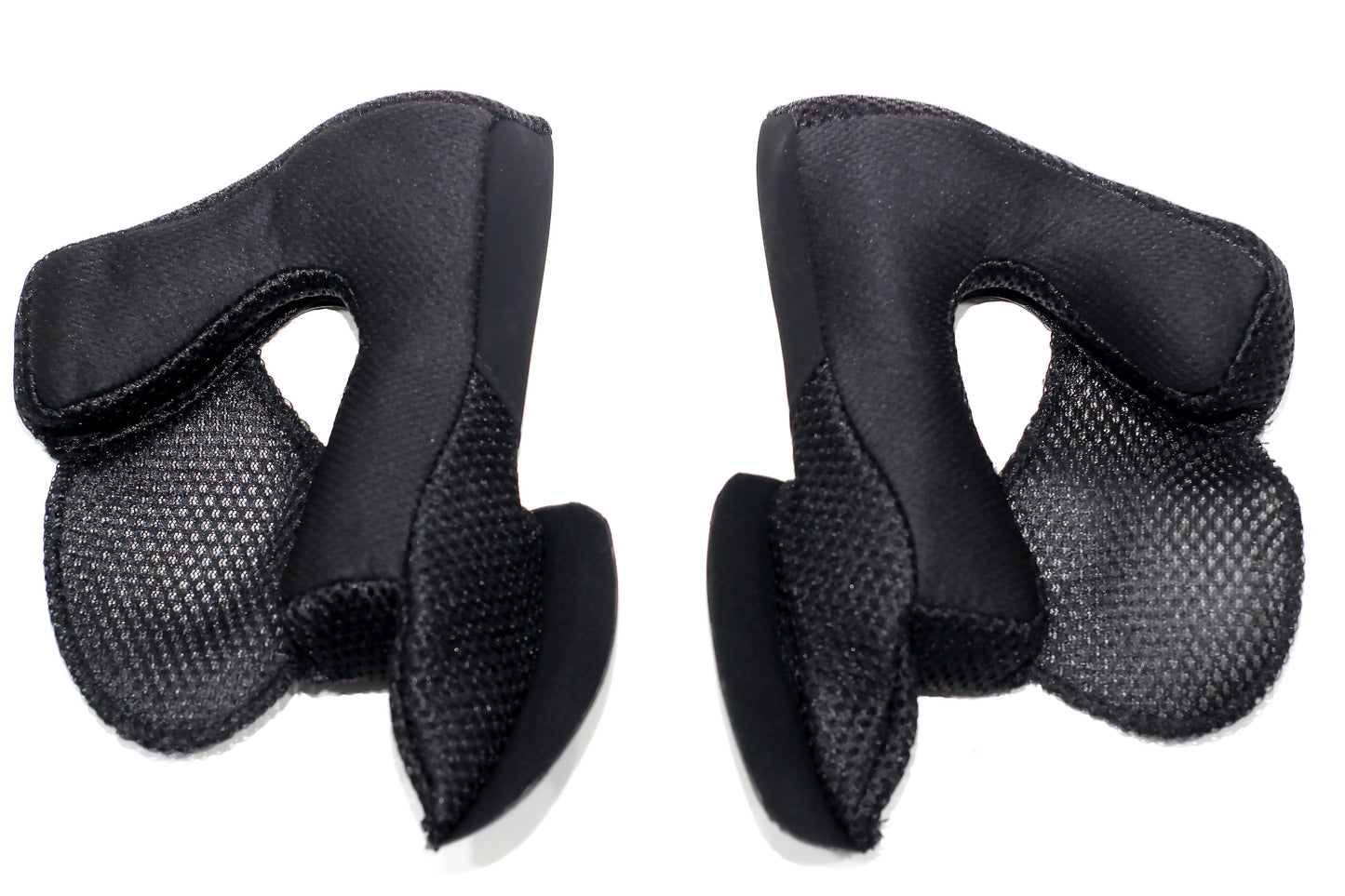 Bell Revolver Evo Cheekpads (Black) (60MM) - Durian Bikers