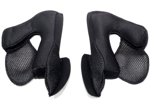 Bell Revolver Evo Cheekpads (Black) (60MM) - Durian Bikers