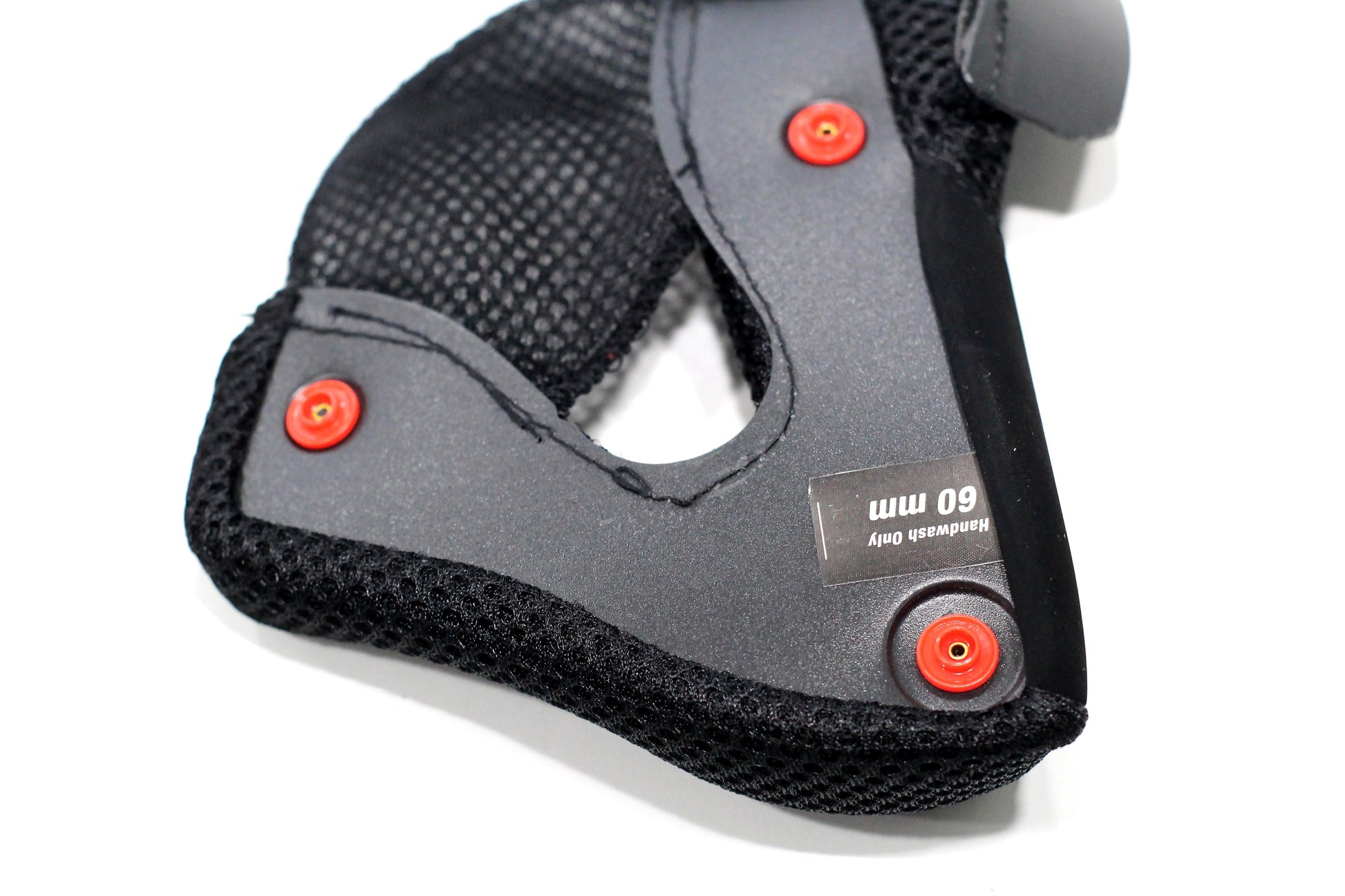 Bell Revolver Evo Cheekpads (Black) (60MM) - Durian Bikers