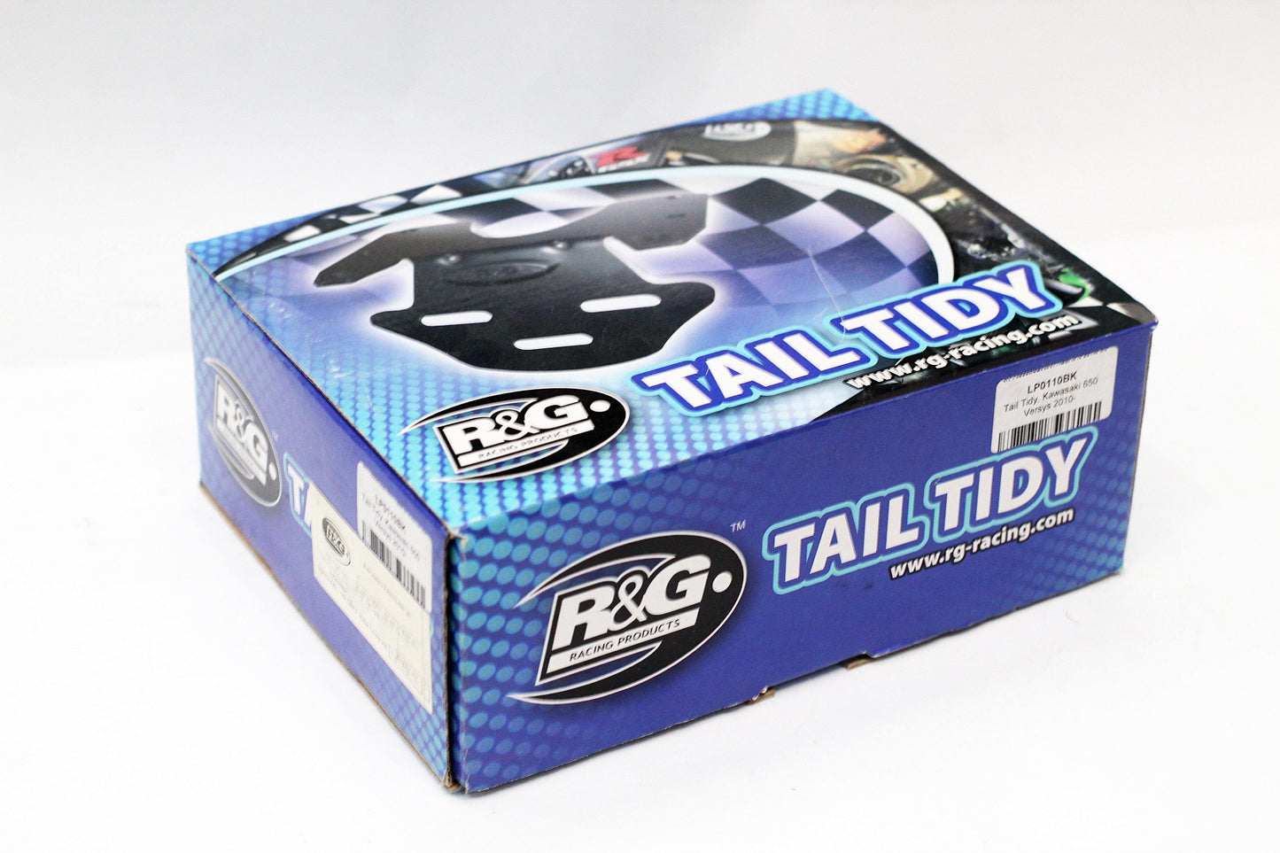 R&G Tail Tidy fits for the Kawasaki Versys 650 ('10-'14) - Durian Bikers