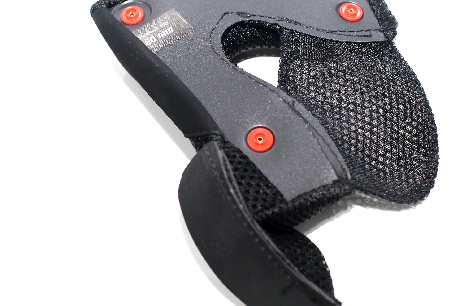 Bell Revolver Evo Cheekpads (Black) (60MM) - Durian Bikers