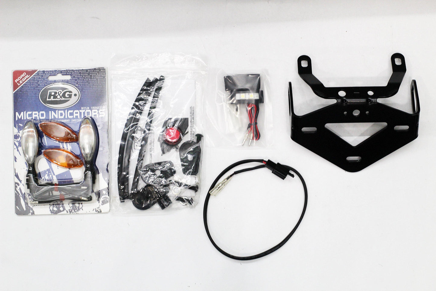 R&G Tail Tidy fits for the Kawasaki Versys 650 ('10-'14) - Durian Bikers