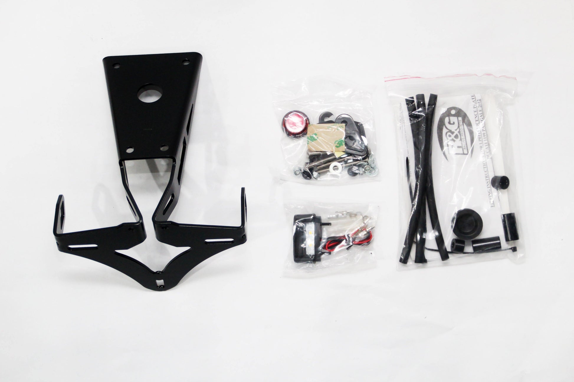 R&G Tail Tidy fits for Ducati Panigale 899 / 959 / 1199 / 1299 - Durian Bikers