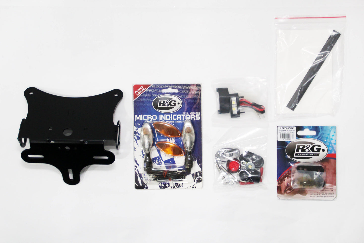 R&G Tail Tidy fits for Kawasaki Z750, Z750R, Z750S ('08-'13) / Z1000 ('07-' 09) - Durian Bikers