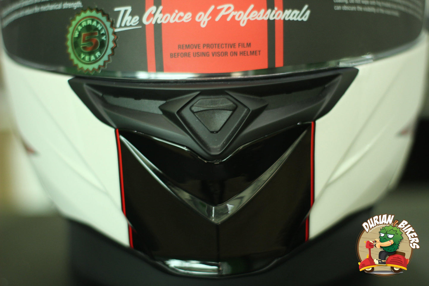 Bell Revolver Evo (Ghost Black) - Durian Bikers
