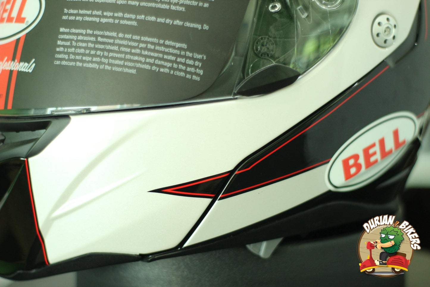 Bell Revolver Evo (Ghost Black) - Durian Bikers