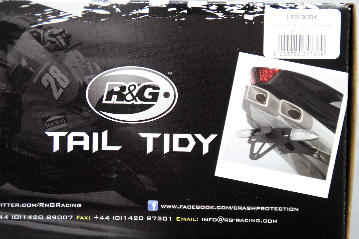 R&G Tail Tidy fits for Kawasaki ZX-10R ('16-) - Durian Bikers