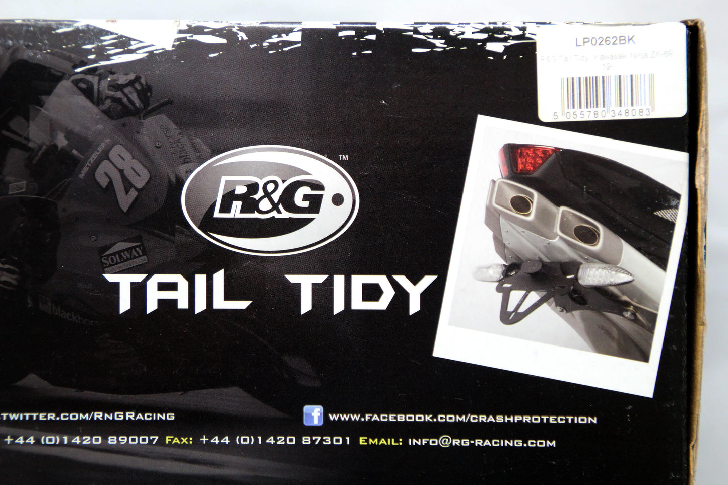 R&G Tail Tidy fits for Kawasaki ZX-6R ('19-) - Durian Bikers