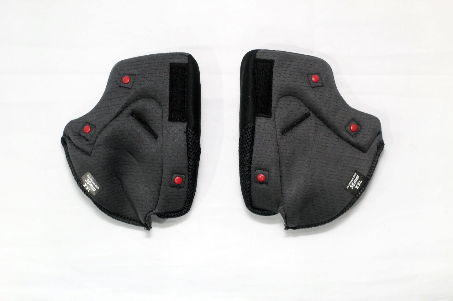 Bell Eliminator Cheekpads (XXL/XXXL) (30MM) (Black) - Durian Bikers
