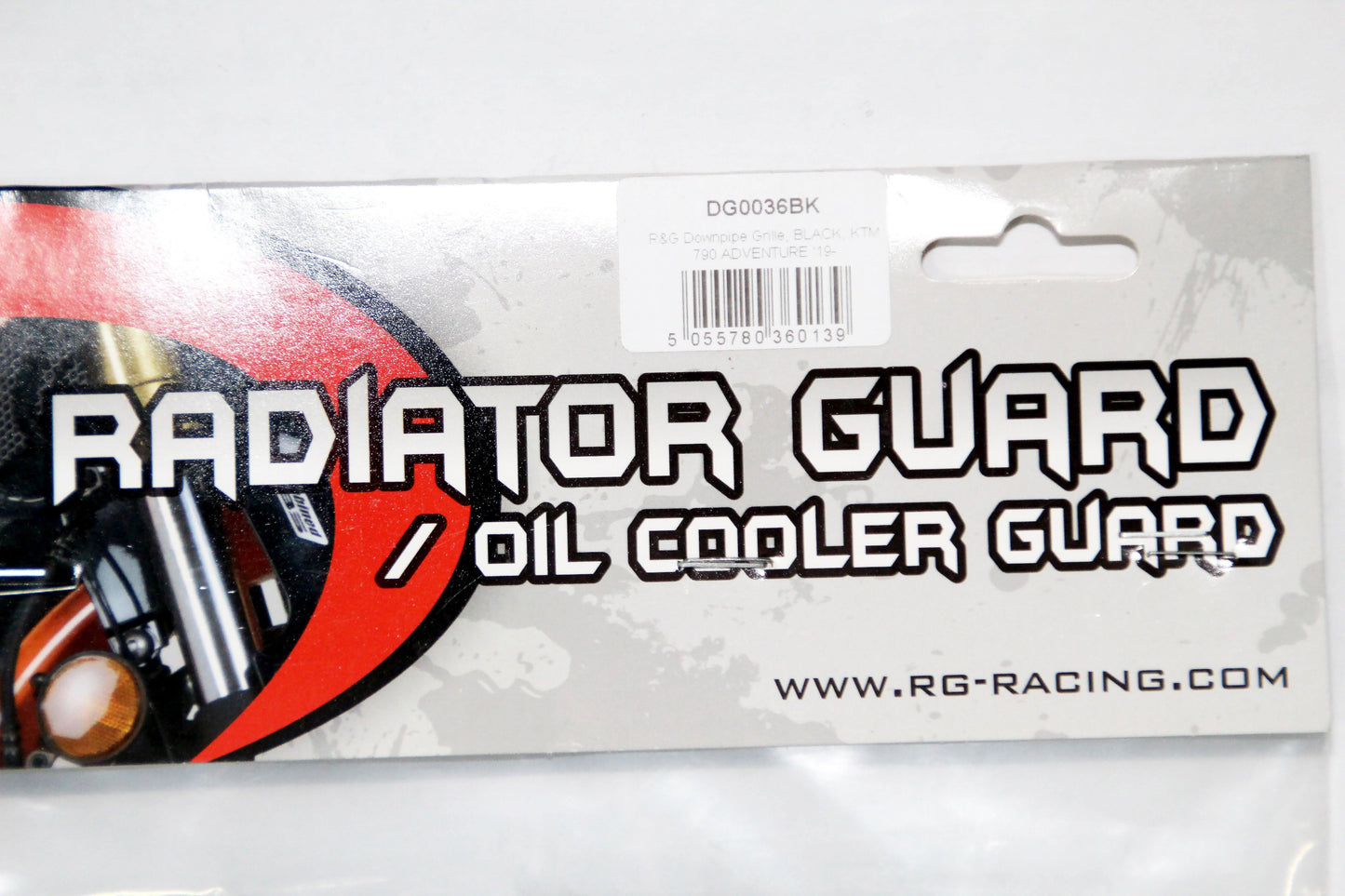 R&G Downpipe Grille fits for KTM 790 Adventure ('19-) - Durian Bikers