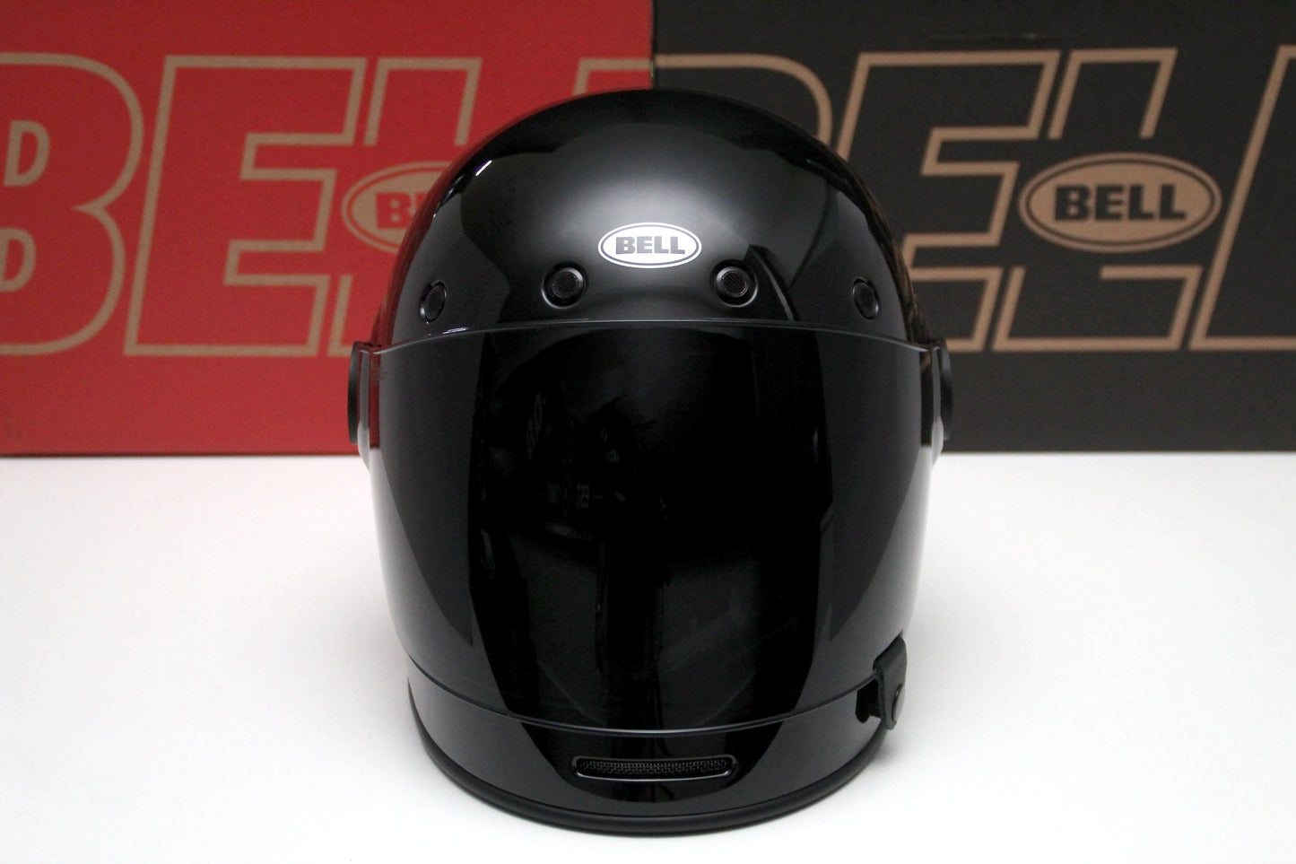 Bell Bullitt Special Edition (Reverb Black/Silver) - Durian Bikers