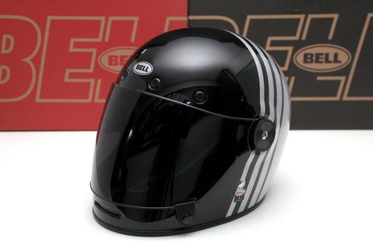 Bell Bullitt Special Edition (Reverb Black/Silver) - Durian Bikers
