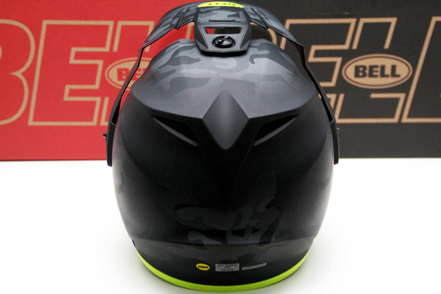 Bell MX-9 Adventure (Stealth Matte Camo Black/Hi-Viz) - Durian Bikers