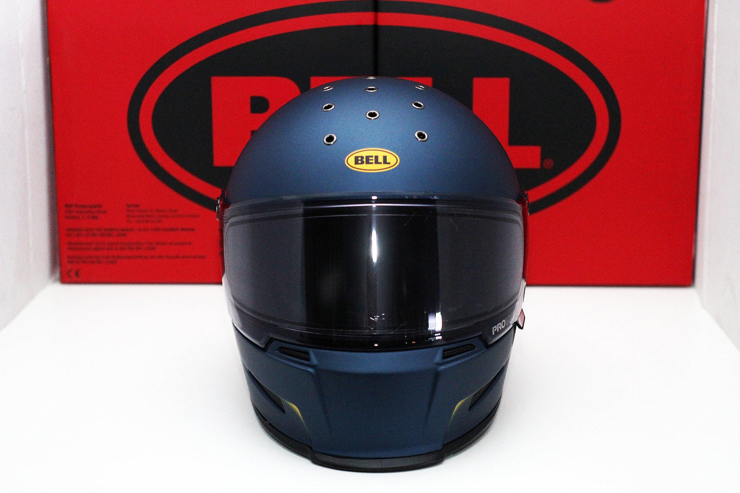 Bell Eliminator (Vanish Matte Blue/Yellow) - Durian Bikers