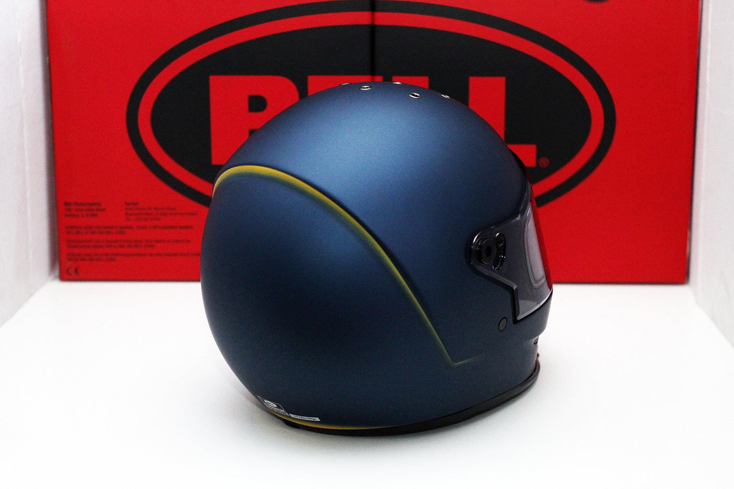 Bell Eliminator (Vanish Matte Blue/Yellow) - Durian Bikers