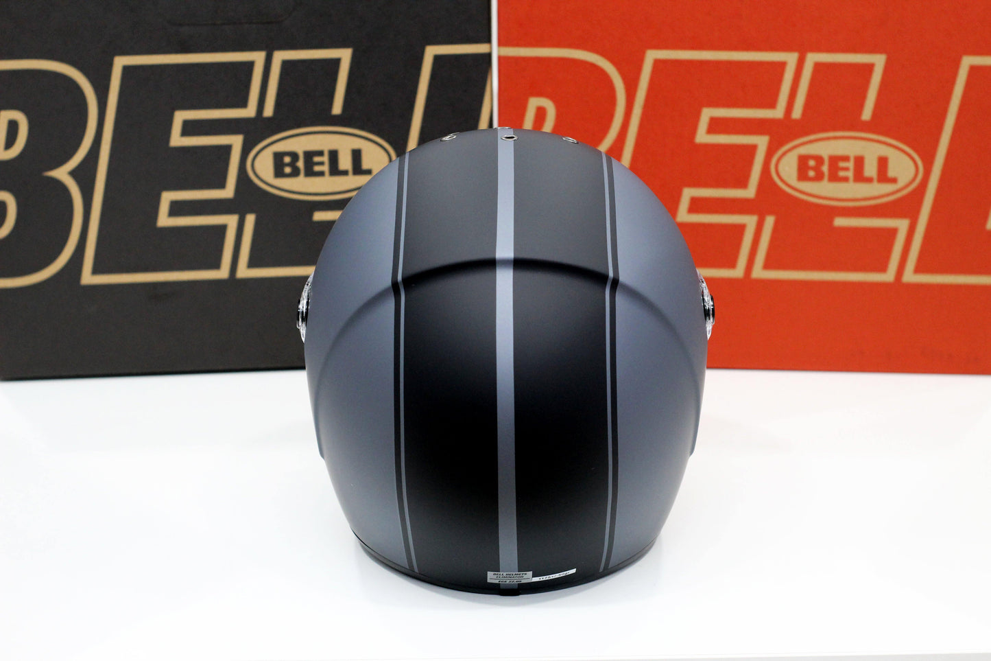 Bell Eliminator (Rally Matte Gray/Black) - Durian Bikers