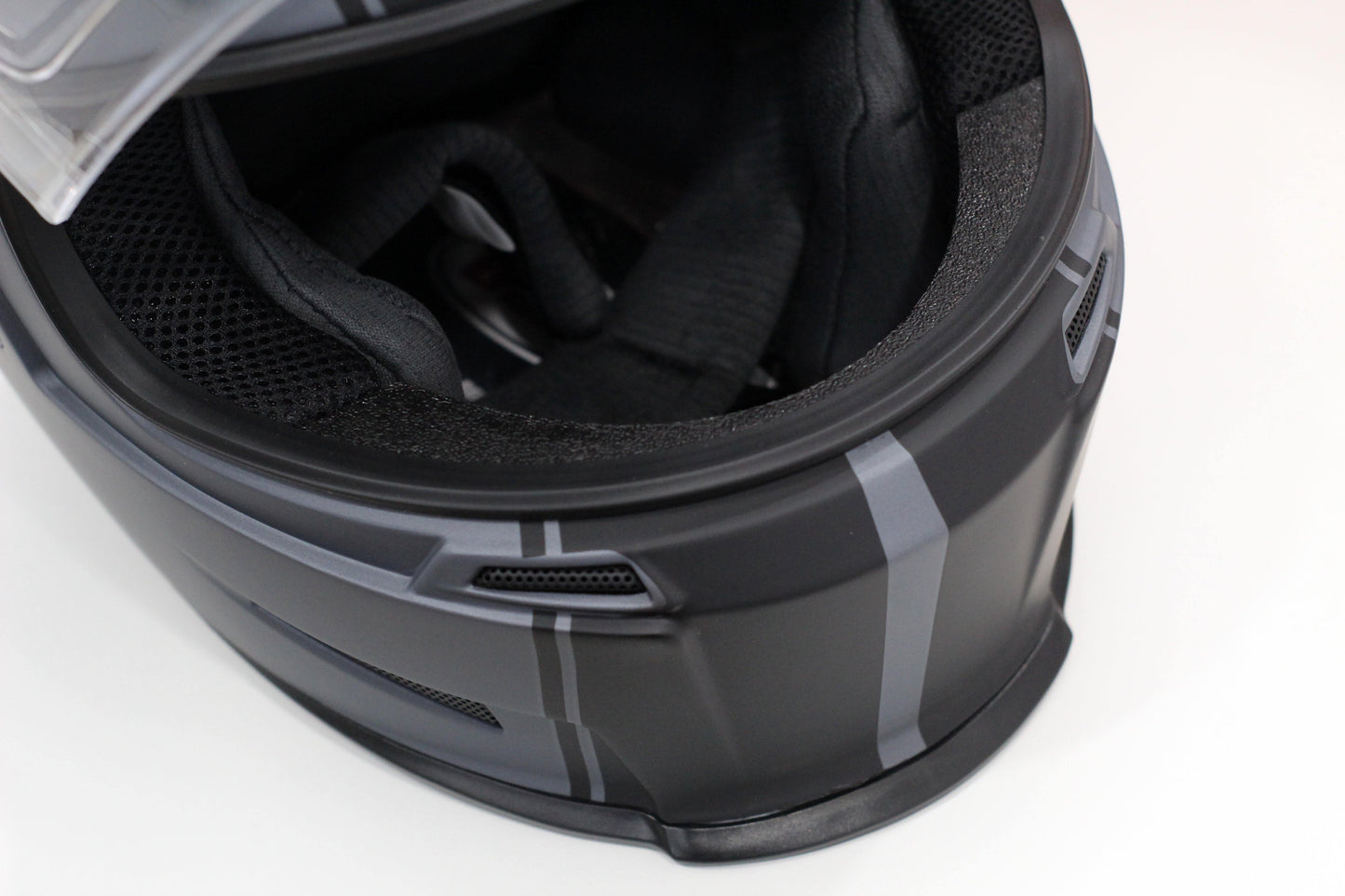 Bell Eliminator (Rally Matte Gray/Black) - Durian Bikers