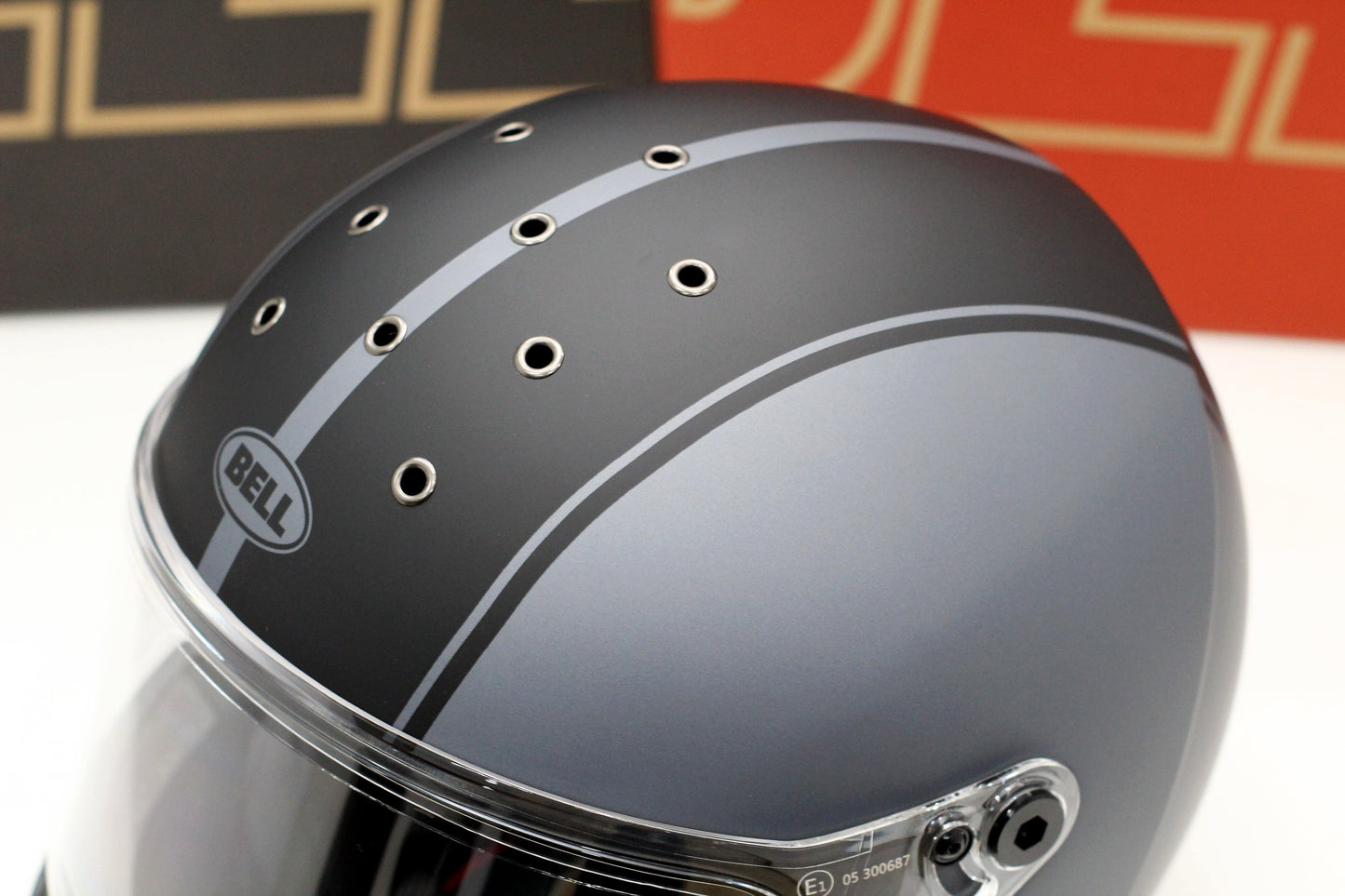 Bell Eliminator (Rally Matte Gray/Black) - Durian Bikers