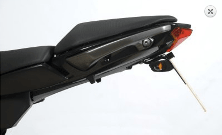 R&G Tail Tidy fits for Kawasaki ER-6F / ER-6N - Durian Bikers