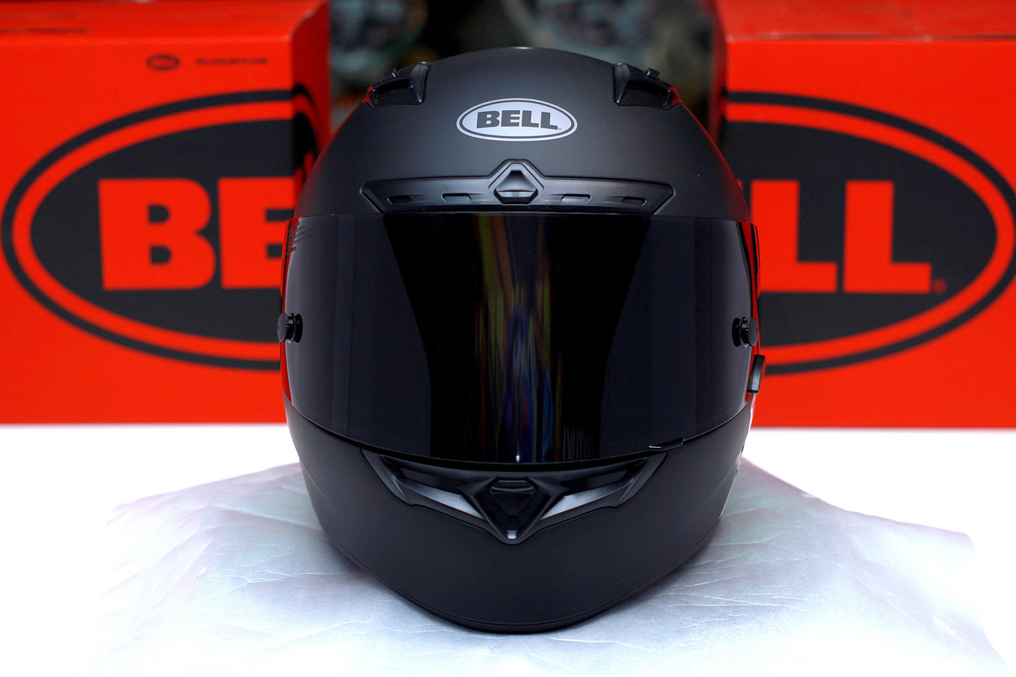 Bell Qualifier DLX MIPS (Illusion Matte/Gloss Black/Green) - Durian Bikers