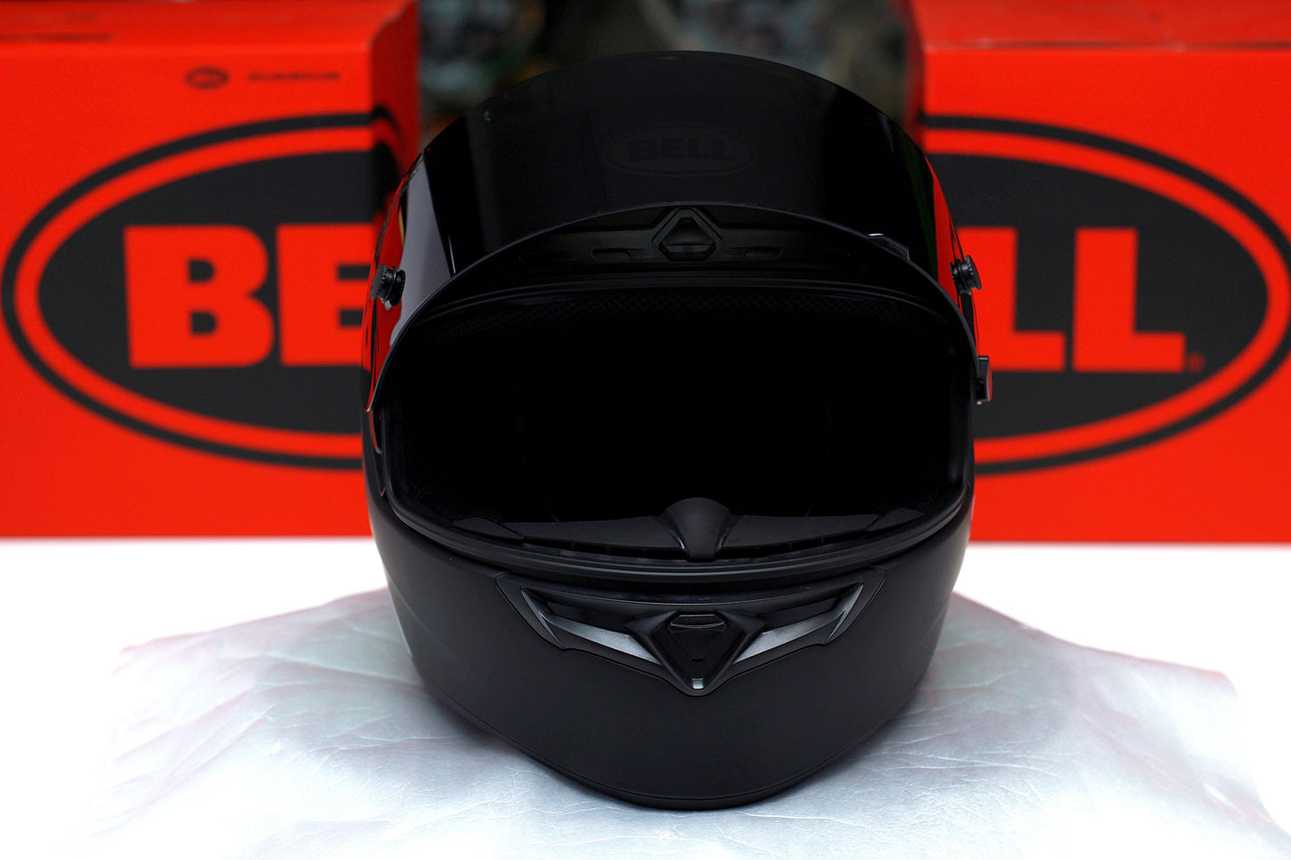 Bell Qualifier DLX MIPS (Illusion Matte/Gloss Black/Green) - Durian Bikers