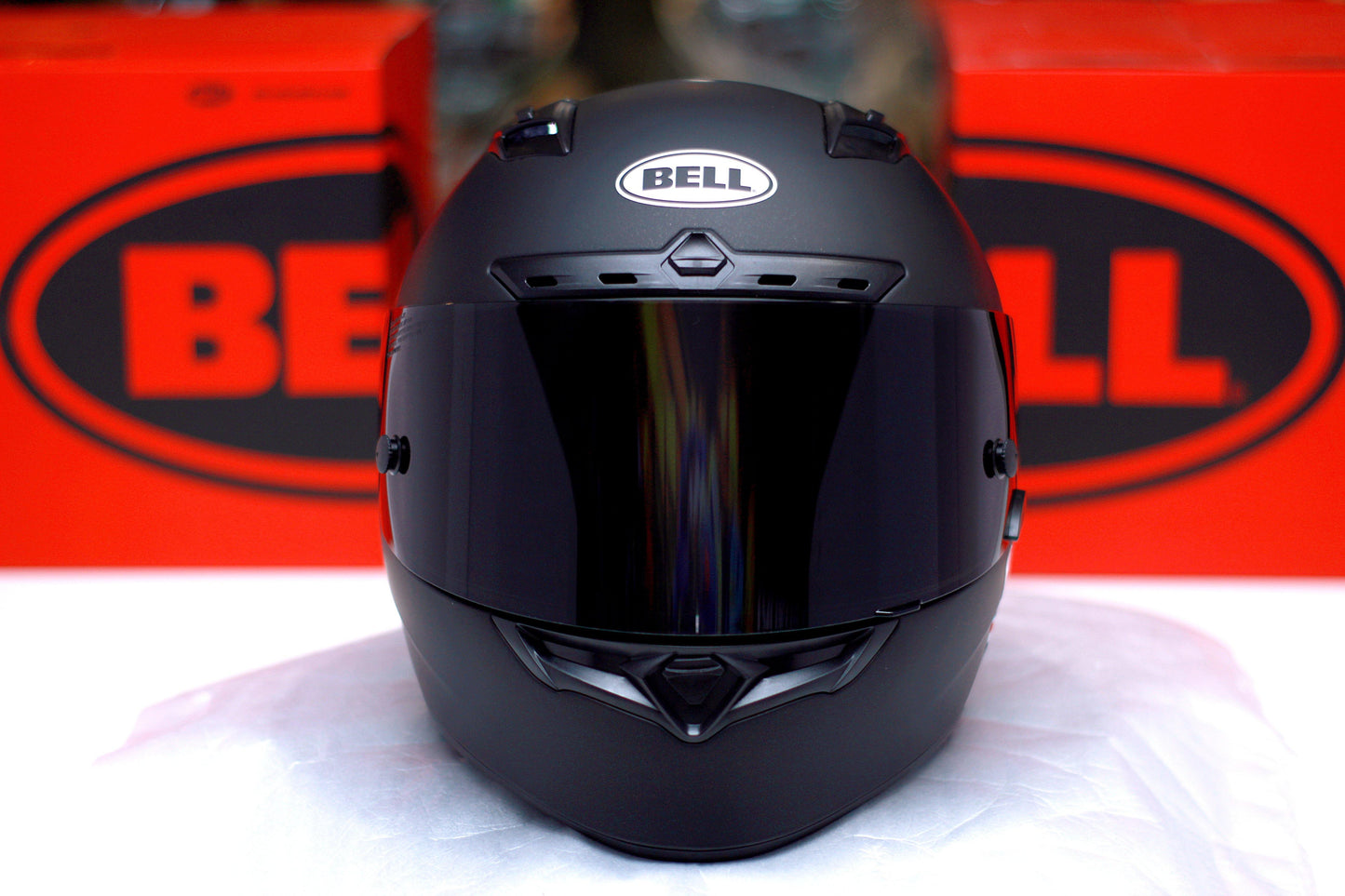 Bell Qualifier DLX MIPS (Illusion Matte/Gloss Black/Silver/White) - Durian Bikers