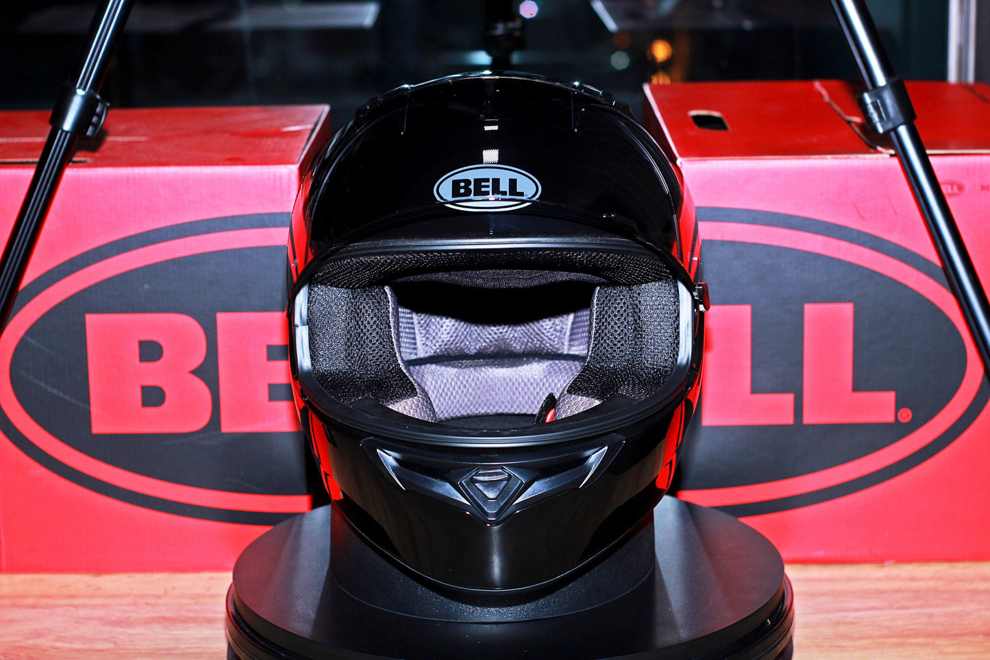 Bell Qualifier (Gloss Black) - Durian Bikers