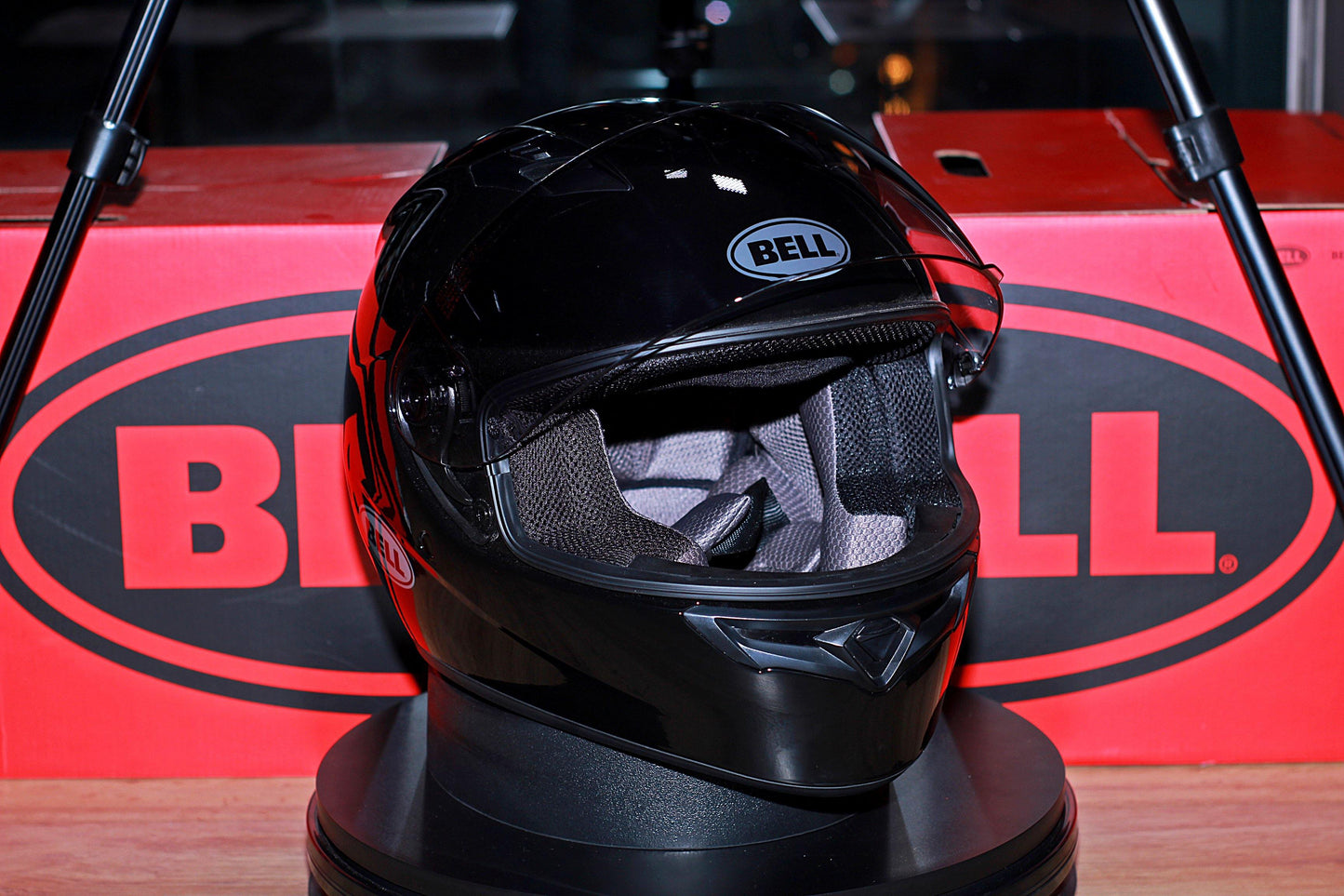 Bell Qualifier (Gloss Black) - Durian Bikers