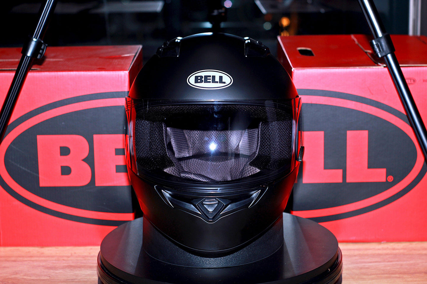 Bell Qualifier (Solid Matte Black) - Durian Bikers