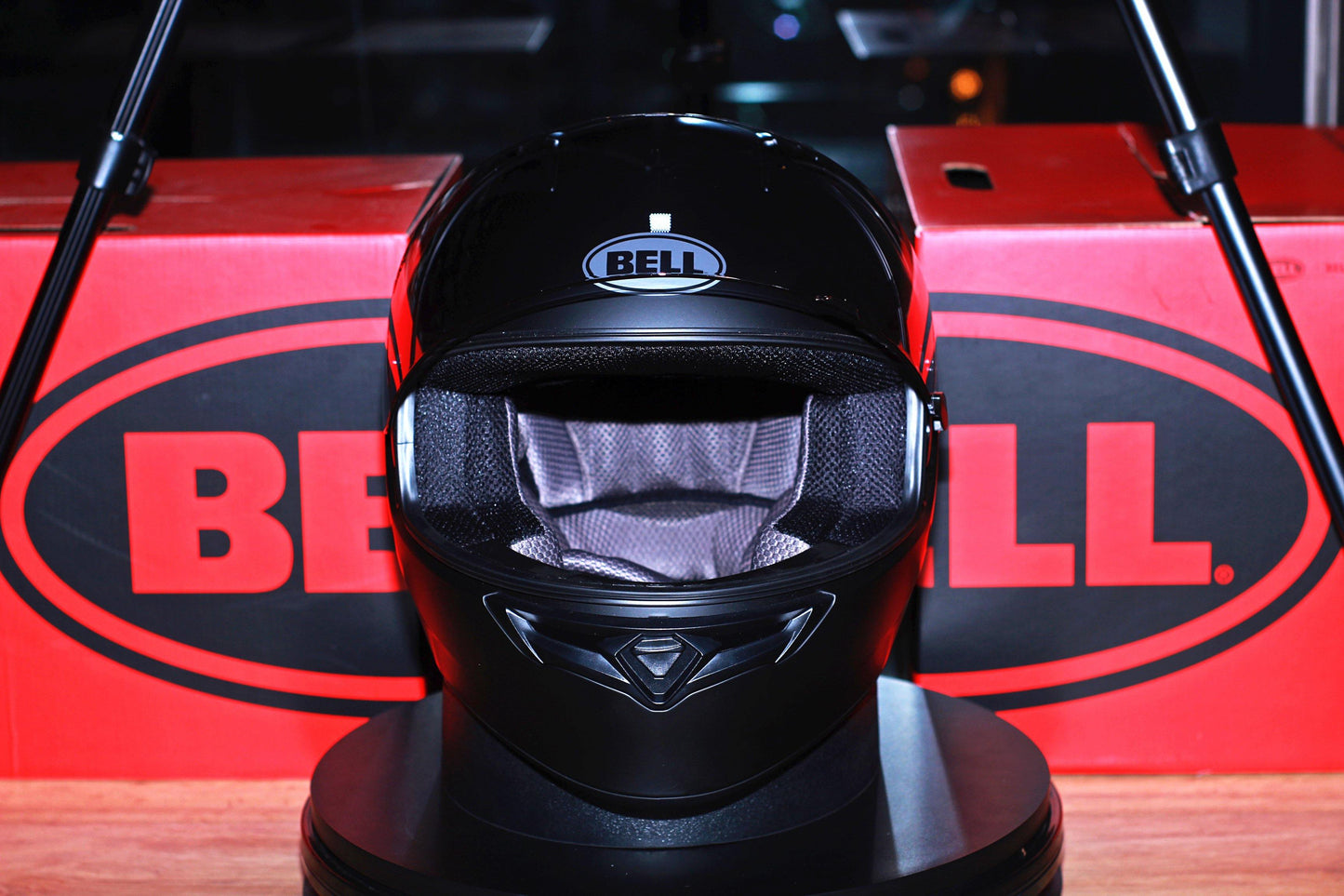 Bell Qualifier (Solid Matte Black) - Durian Bikers