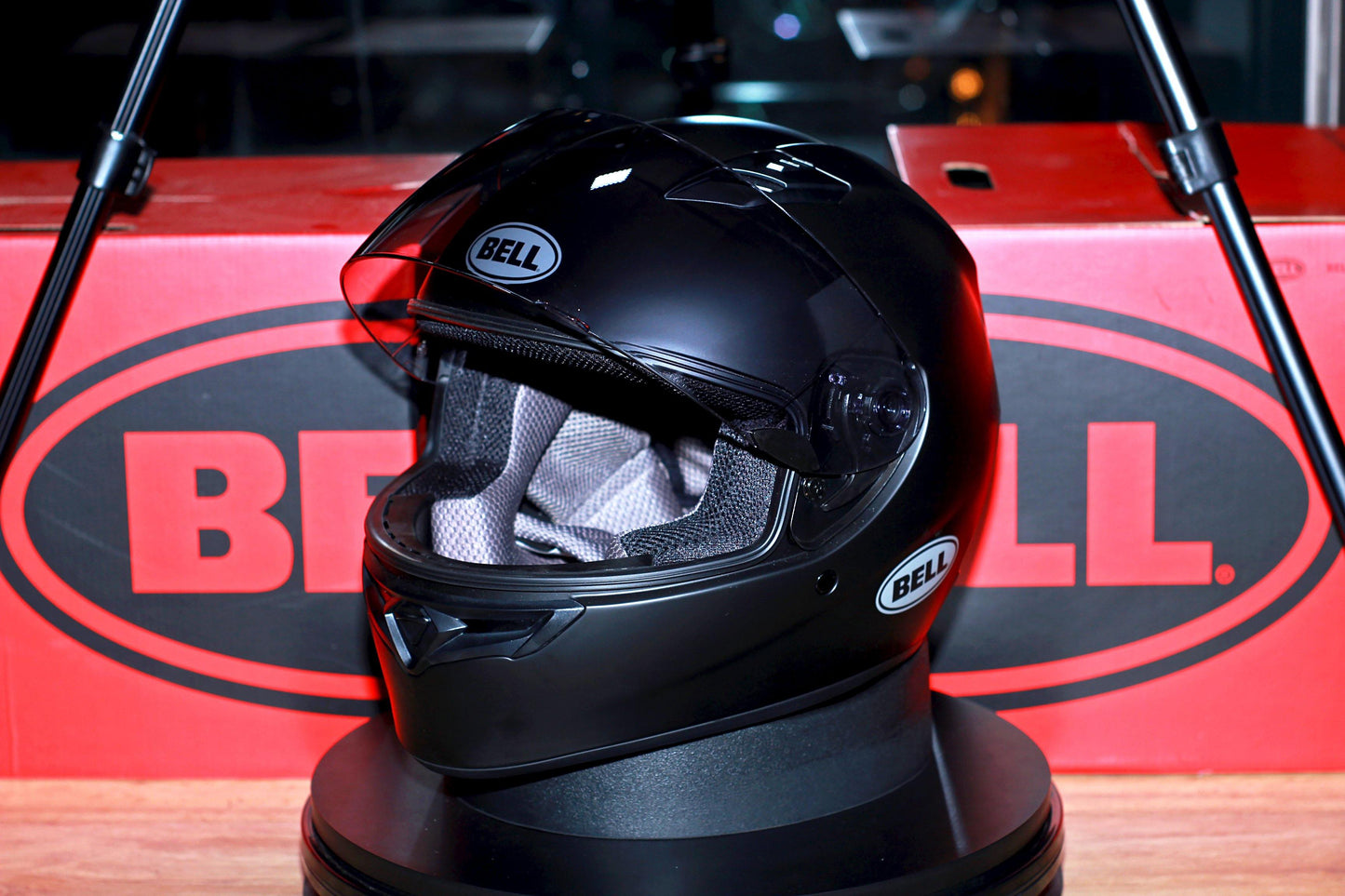 Bell Qualifier (Solid Matte Black) - Durian Bikers