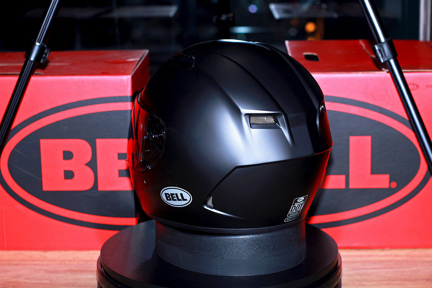 Bell Qualifier (Solid Matte Black) - Durian Bikers