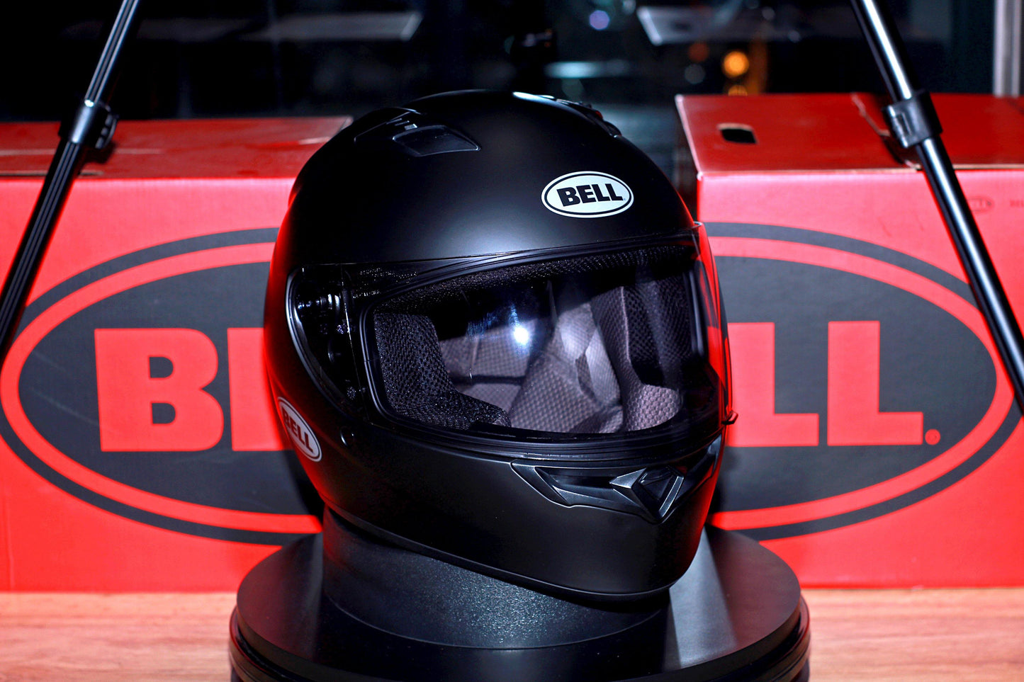 Bell Qualifier (Solid Matte Black) - Durian Bikers