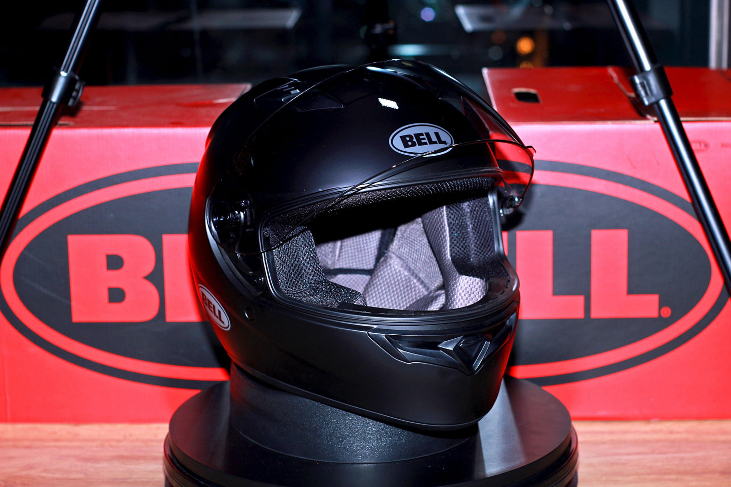 Bell Qualifier (Solid Matte Black) - Durian Bikers