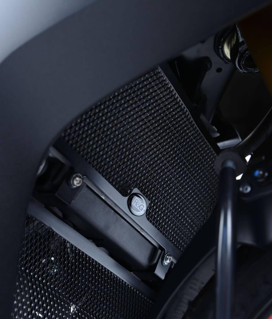 R&G Radiator Guard fits for Honda CBR250RR ('17-) Models - Durian Bikers