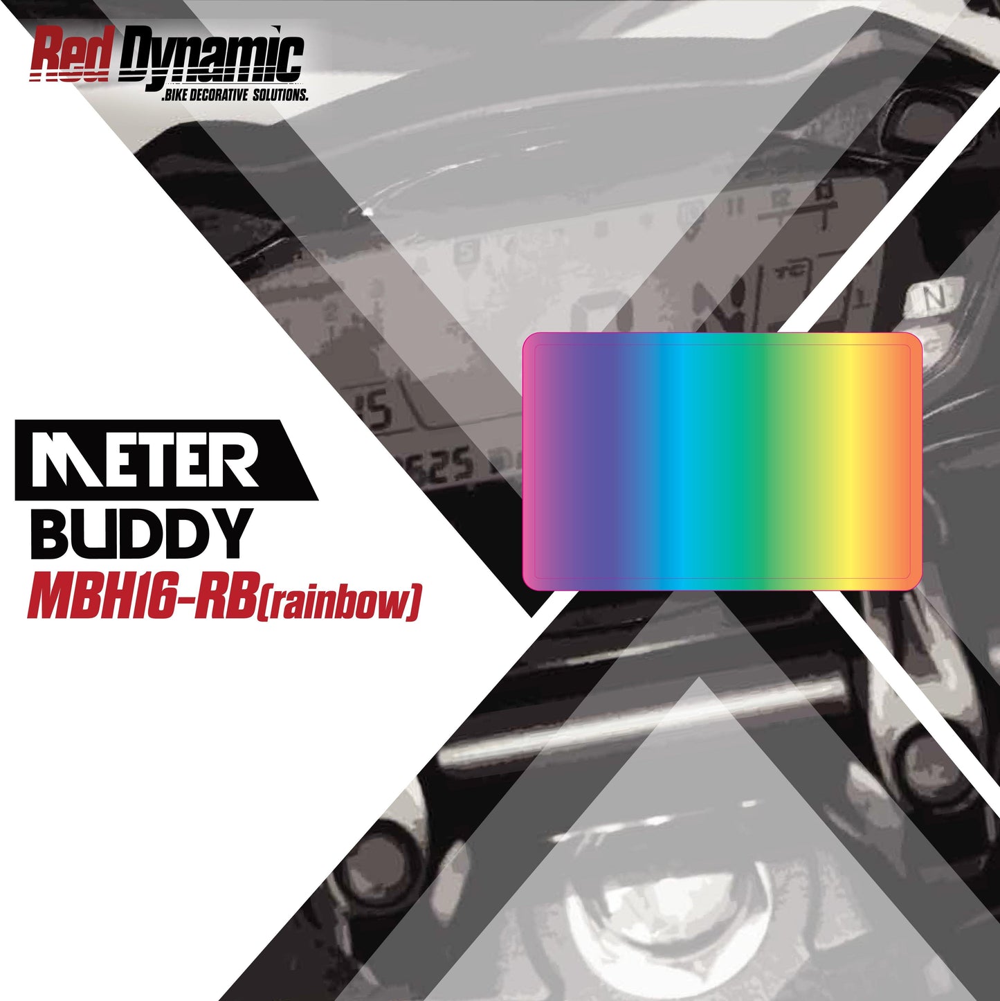 RDY Meter Buddy fits for Honda X-ADV / 150 / 750 ('17-) - Durian Bikers