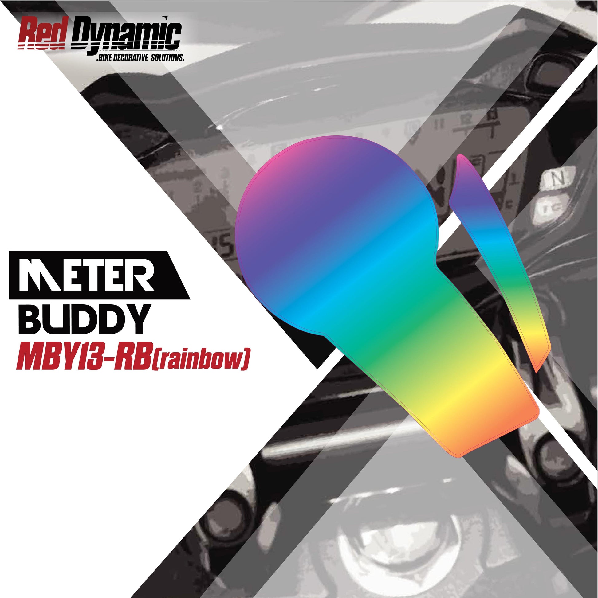 RDY Meter Buddy fits for Yamaha Y15 / Sniper / Exciter / MX King ('15-'18) - Durian Bikers