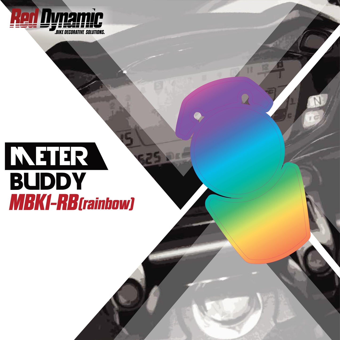 RDY Meter Buddy fits for Kawasaki ZX6R / ZX25R / Ninja / Z 1000 SX / Ninja 650 / Ninja 400 / Ninja 250 / Versys X 250 / 300 - Durian Bikers
