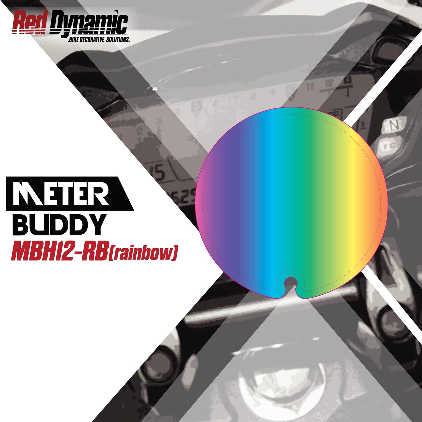 RDY Meter Buddy fits for Honda CMX300 / 500 Rebel ('17-) - Durian Bikers