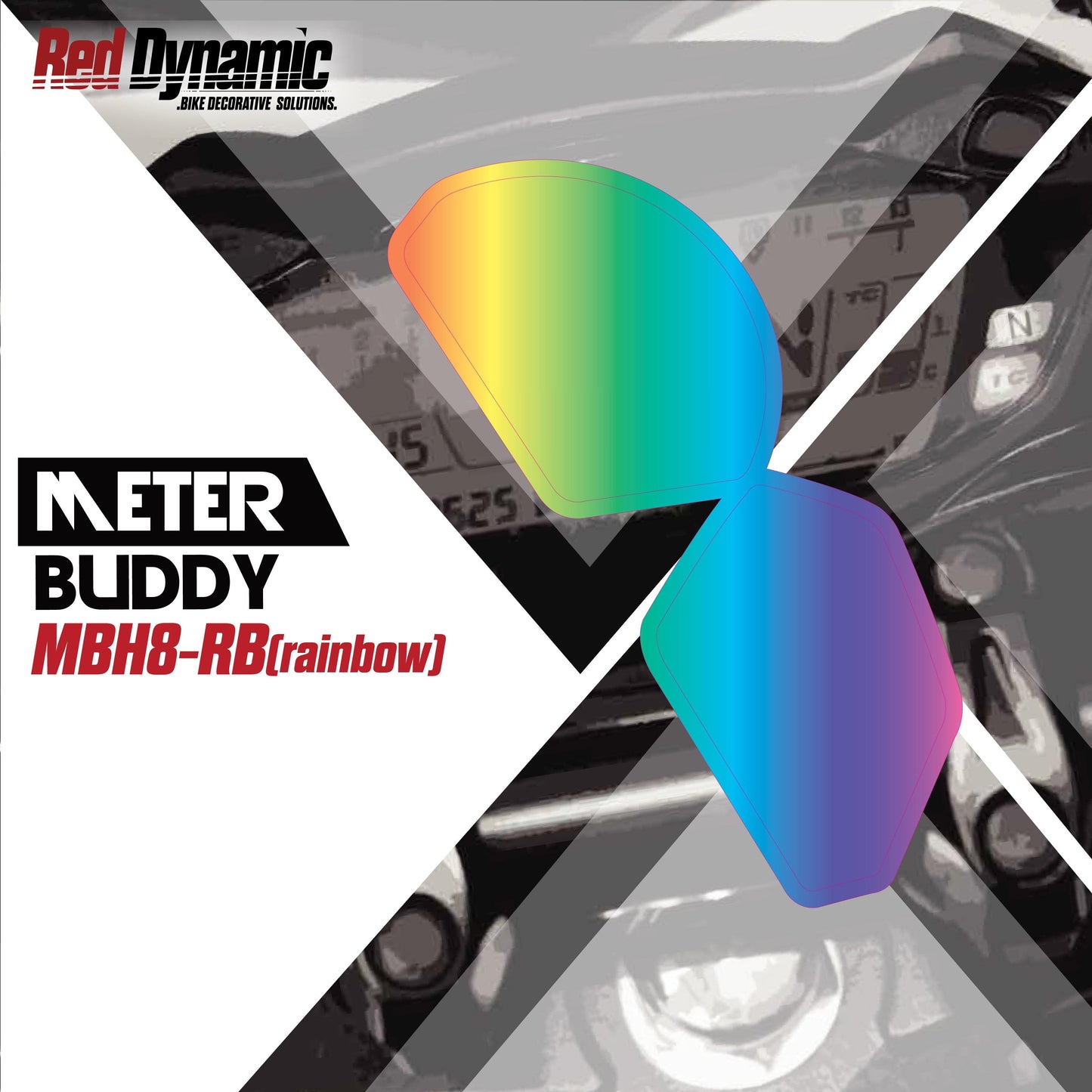 RDY Meter Buddy fits for Honda CB650 F / CBR650 F / CBR650 ('14-'18) - Durian Bikers