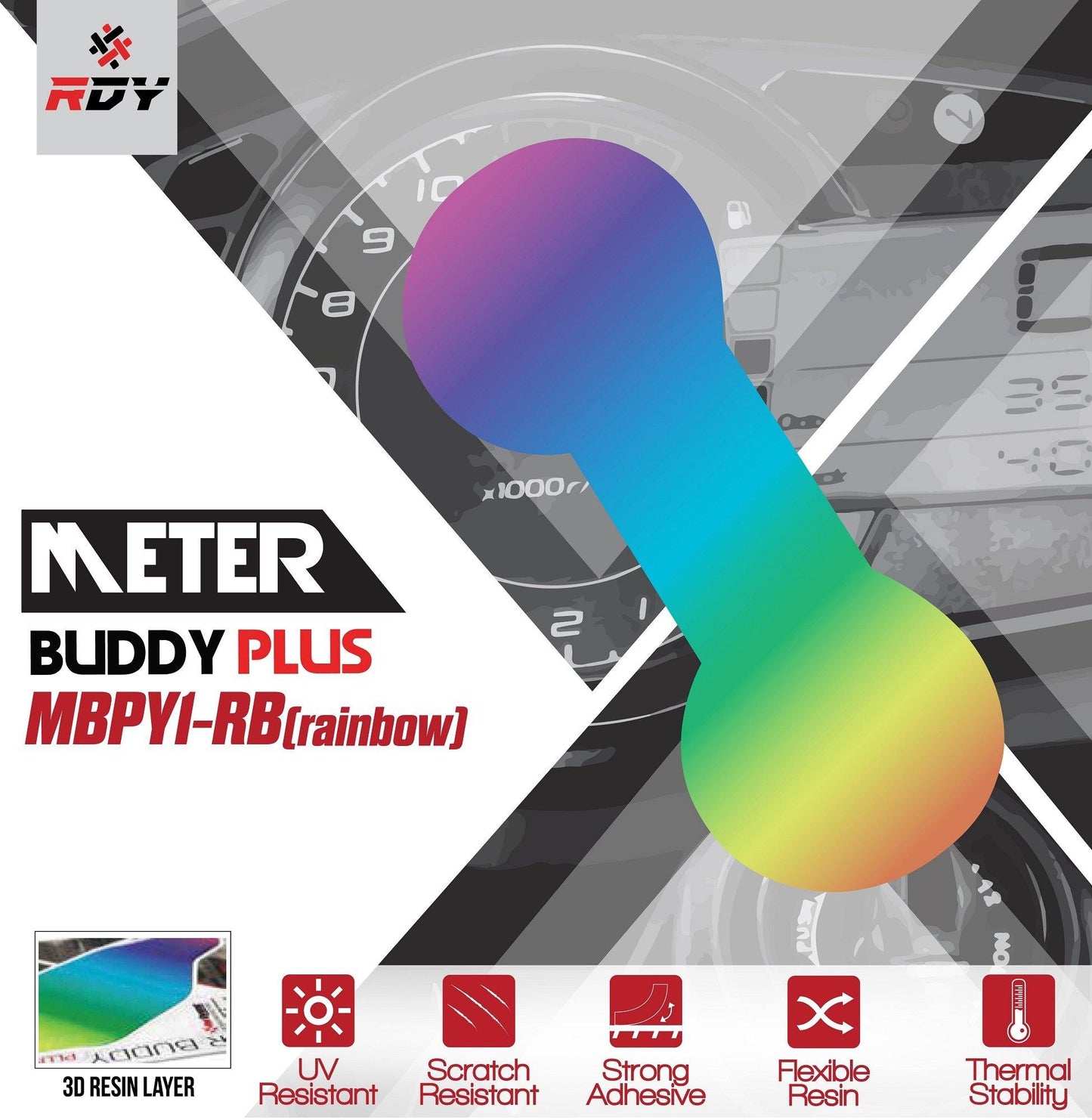 RDY Meter Buddy Plus fits for Yamaha X Max 125 / 250 / 300 / 400 ('17-) - Durian Bikers